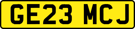 GE23MCJ
