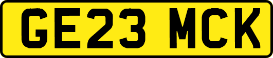 GE23MCK