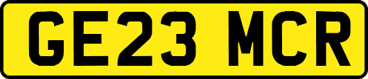 GE23MCR