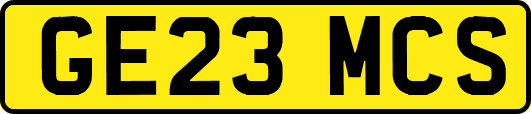 GE23MCS