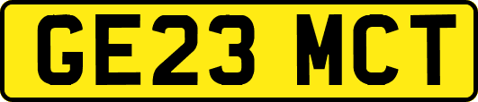 GE23MCT