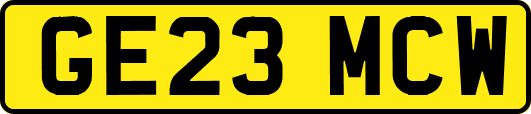 GE23MCW