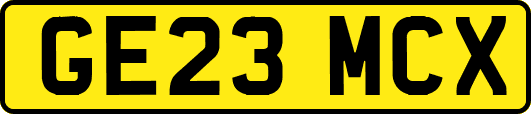GE23MCX