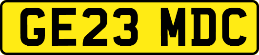 GE23MDC