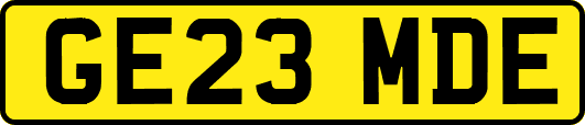 GE23MDE
