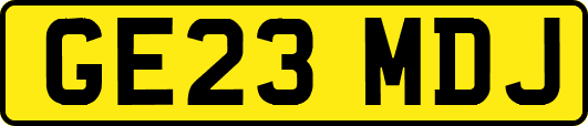 GE23MDJ