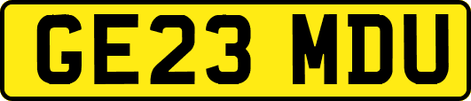 GE23MDU