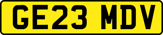 GE23MDV
