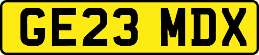 GE23MDX