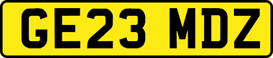 GE23MDZ