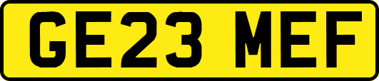 GE23MEF