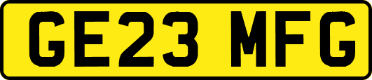 GE23MFG
