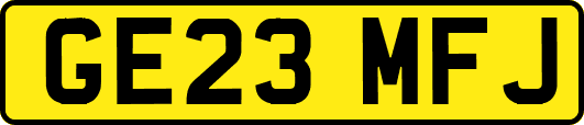 GE23MFJ