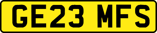 GE23MFS