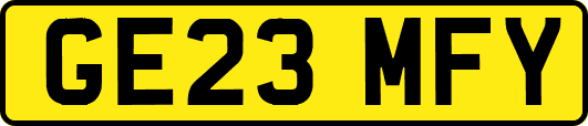 GE23MFY