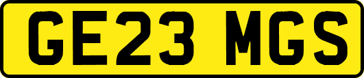 GE23MGS