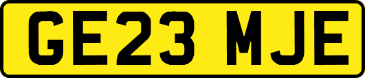 GE23MJE