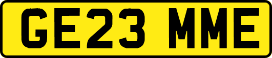 GE23MME