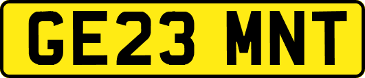 GE23MNT