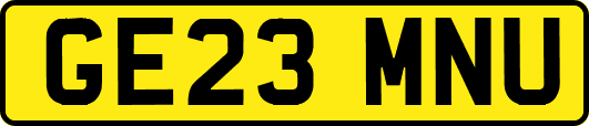 GE23MNU