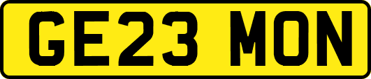 GE23MON