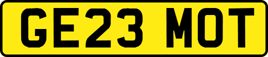 GE23MOT