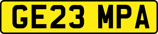 GE23MPA