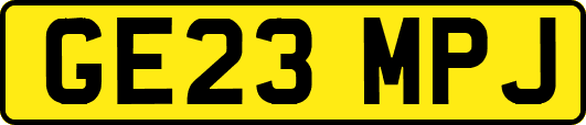 GE23MPJ