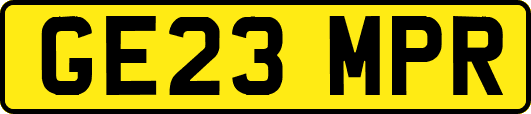 GE23MPR