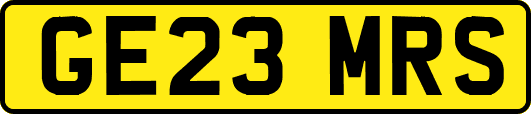GE23MRS