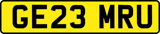 GE23MRU