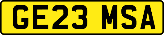 GE23MSA