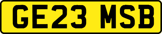 GE23MSB