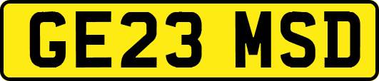 GE23MSD
