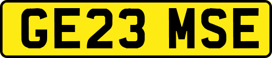 GE23MSE
