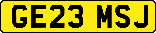 GE23MSJ