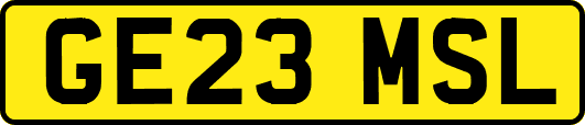GE23MSL