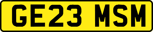 GE23MSM