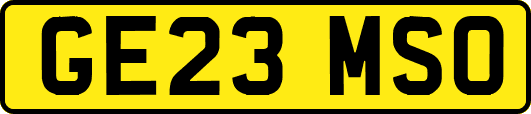 GE23MSO