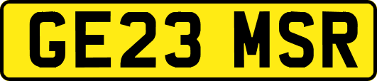 GE23MSR