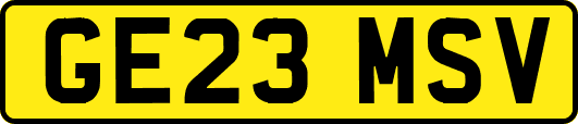 GE23MSV