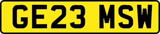 GE23MSW