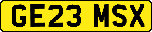 GE23MSX