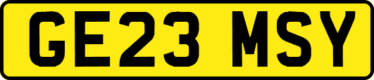 GE23MSY