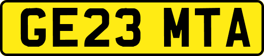 GE23MTA