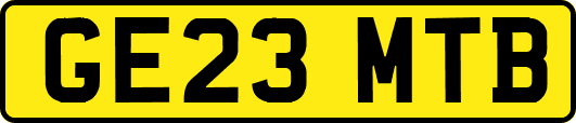 GE23MTB