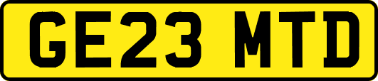 GE23MTD