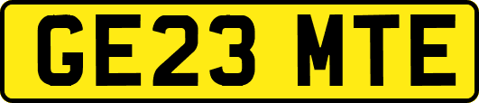 GE23MTE