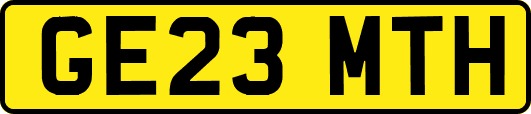 GE23MTH