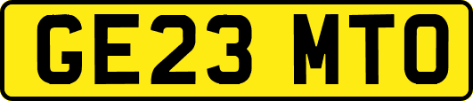 GE23MTO